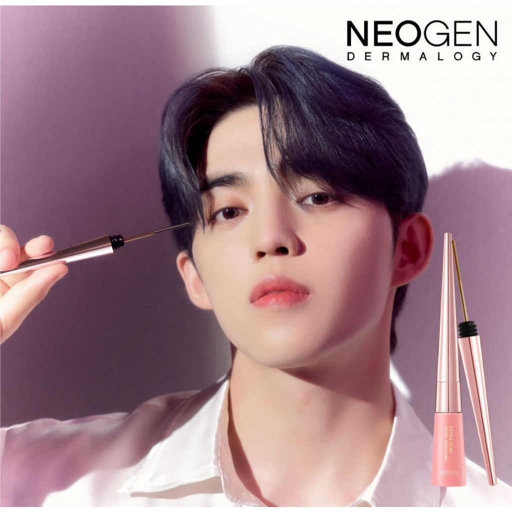 [SET] NEOGEN DERMALOGY Extra Slim Metal Mascara Set │ Original Product 6ml + Refill 6ml