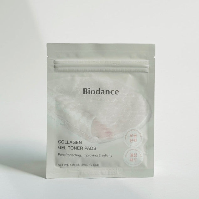[MINI] Biodance Collagen Gel Toner Pad Miniature 10 Pads