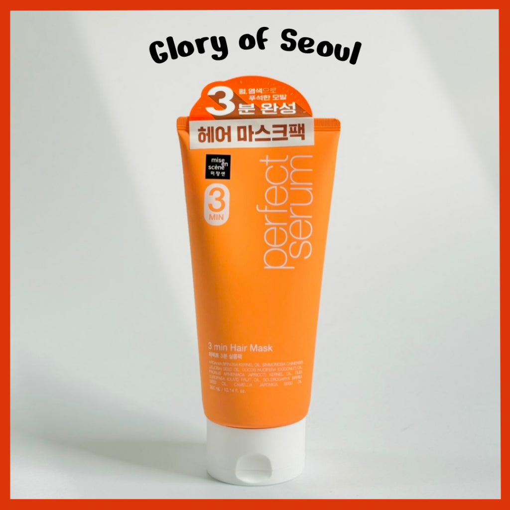 Mise En Scene 3 Min Korean Hair Mask 300ml
