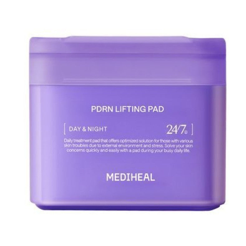 MEDIHEAL Toner Pad (100pc) (8 Types) / Watermide, Teatree, Madecassoside, Collagen, Retinol, Phyto, Vita, PDRN
