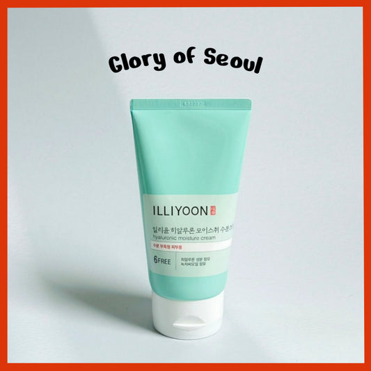 ILLIYOON Hyaluronic Moisture Cream 100ml / 150ml