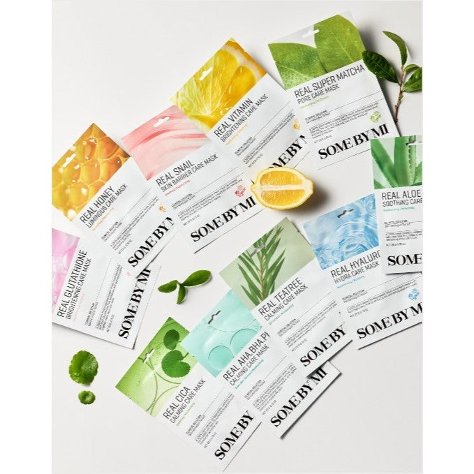 SOME BY MI Real Mask Care Mask, 1ea (10 Types)
