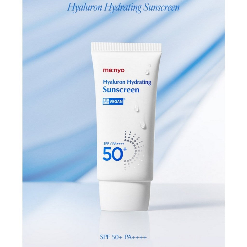 ma:nyo Hyaluron Hydrating Sun Stick 18g / Sun Cream 50ml SPF50+ PA++++