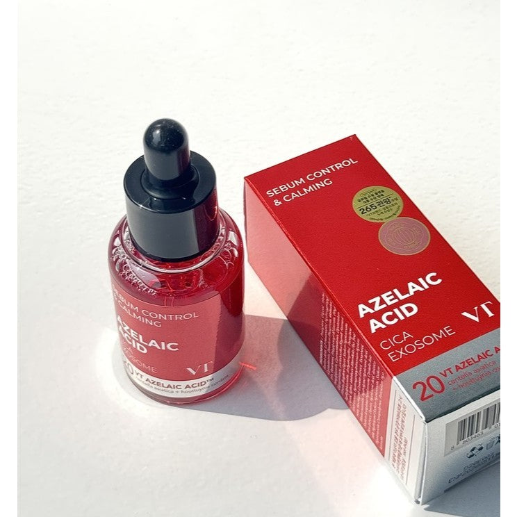 VT Azelaic Acid Cica Exosome A1 Calming Ampoule 30ml