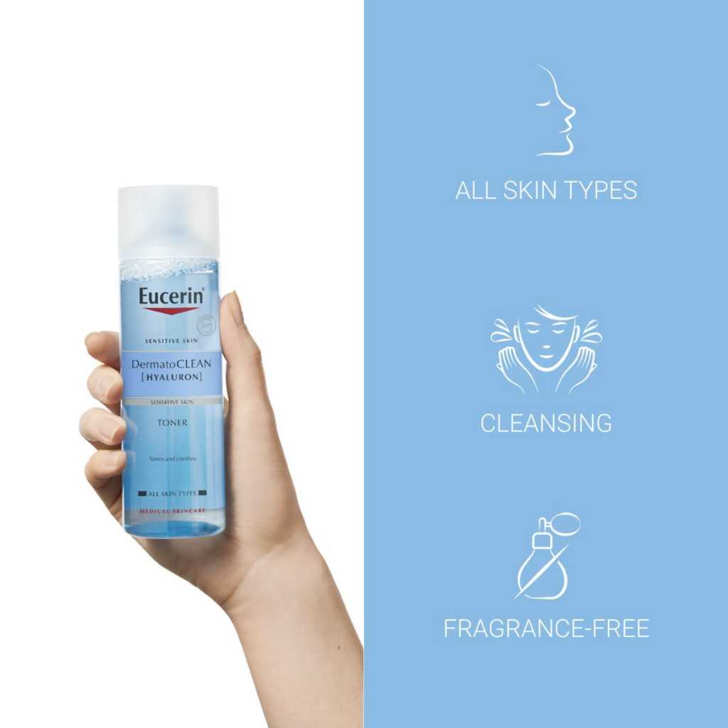 EUCERIN DermatoClean Tónico Clarificante 200ml