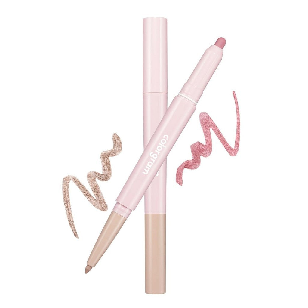 COLORGRAM All In One Over-Lip Maker (0.5g*0.2g) | 5 Colors, Matte finish, Bigger and Fuller Lips, Plumping effect, Smooth creamy texture