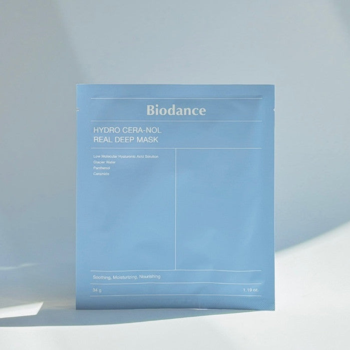 Biodance Mask Pack 1 Sheet (4 Types) │ Bio-Collagen / Cera-nol / Refreshing Sea Kelp / Radiant Vita Niacinamide