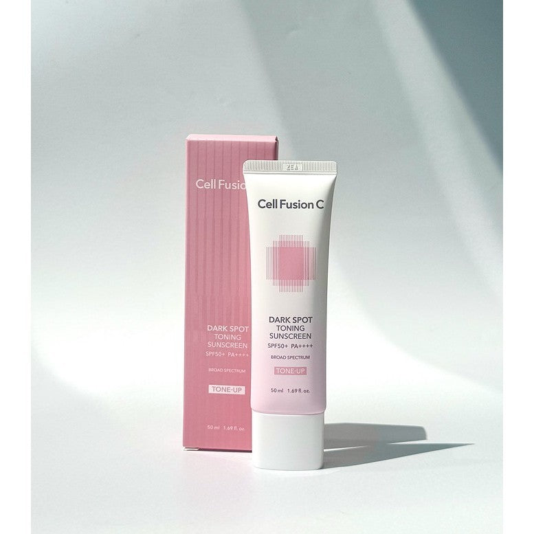 Protector solar Toning Sunscreen / Laser Sunscreen SPF50+ PA+++ 50ml de Cell Fusion C