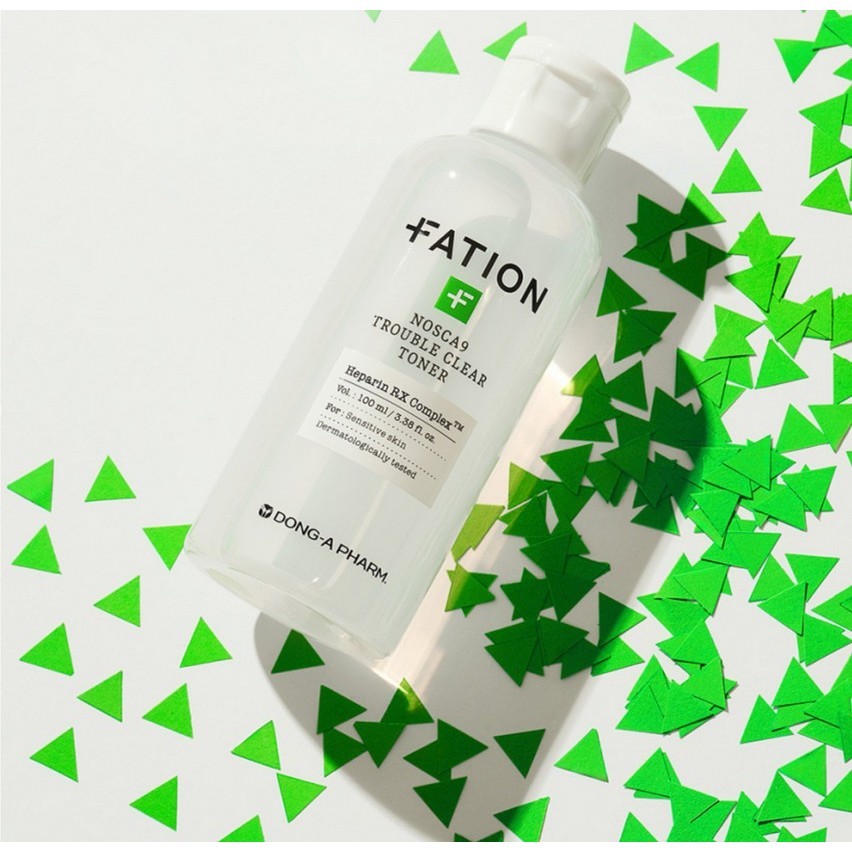 Tónico FATION NOSCA9 Trouble Clear 100ml / 200ml