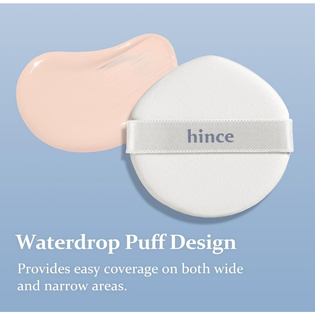 [Limited Edition] Hince Mesh Matte Cushion Blue Dive Edition (original + refill + key ring pouch)