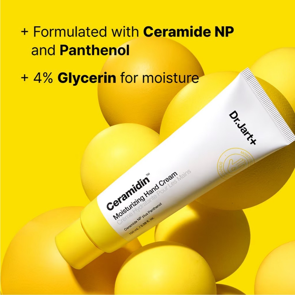 Dr.Jart+ CERAMIDIN™ MOISTURIZING HAND CREAM, 50mL