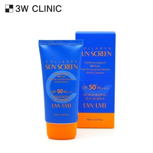 3W Clinic UV Sun Block Cream 3Type