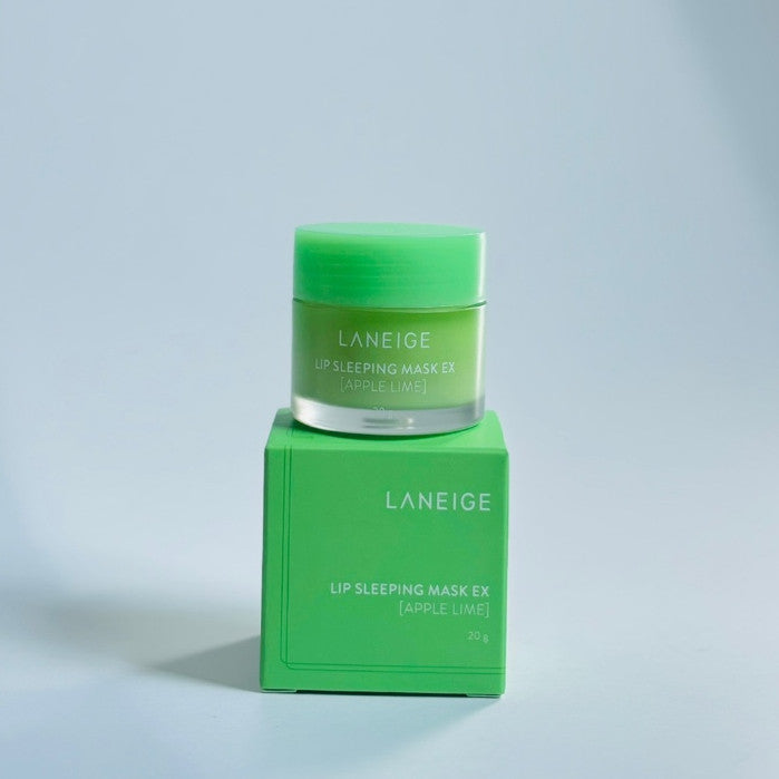 LANEIGE Lip Sleeping Mask, 20g (Grapefruit / Apple lime / Mint choco / Vanilla / Mango / Gummy bear/ Sweet candy / Peach iced tea)