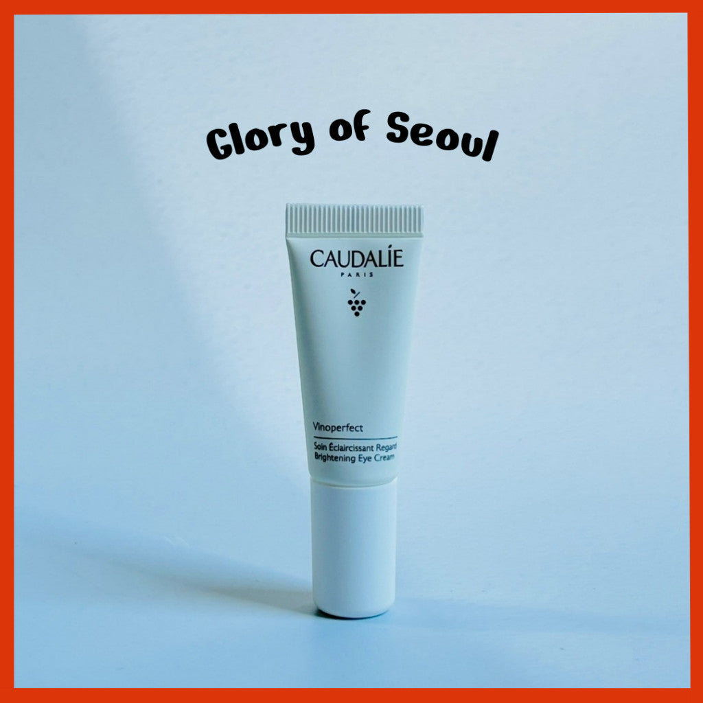 [MINI] CAUDALIE Vinoperfect Dark Circle Brightening Eye Cream with Niacinamide 5ml