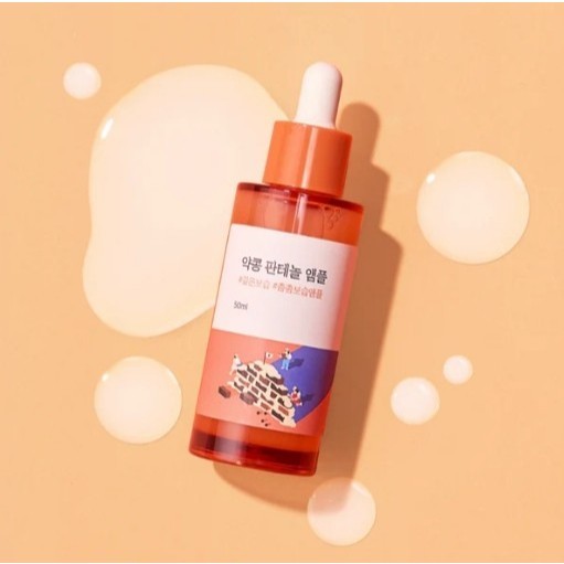Colección Soybean Panthenol de Round Lab (3 opciones) │ Crema / Ampolla / Tónico