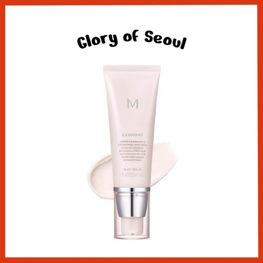 MISSHA M BB Boomer, 40mL | Boost the adherence and wear of foundation