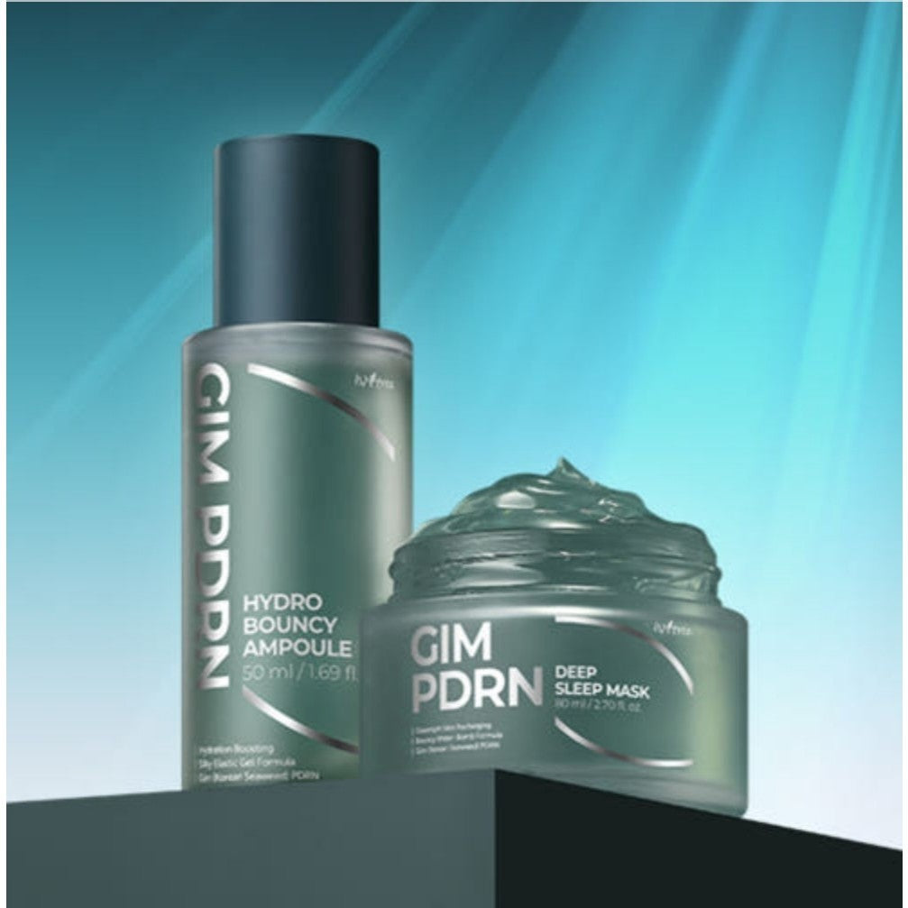 [NEW] ISNTREE KIM PDRN Hydro Bouncy Ampoule 50ml / Deep Sleep Mask 80ml (2 Types)