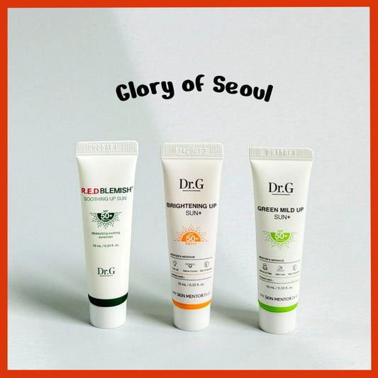[MINI] DR.G SUN CREAM 3TYPE