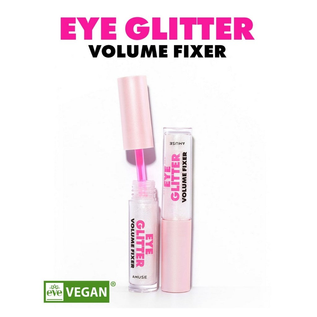 AMUSE Eye Glitter Volume Fixer, 2.9g