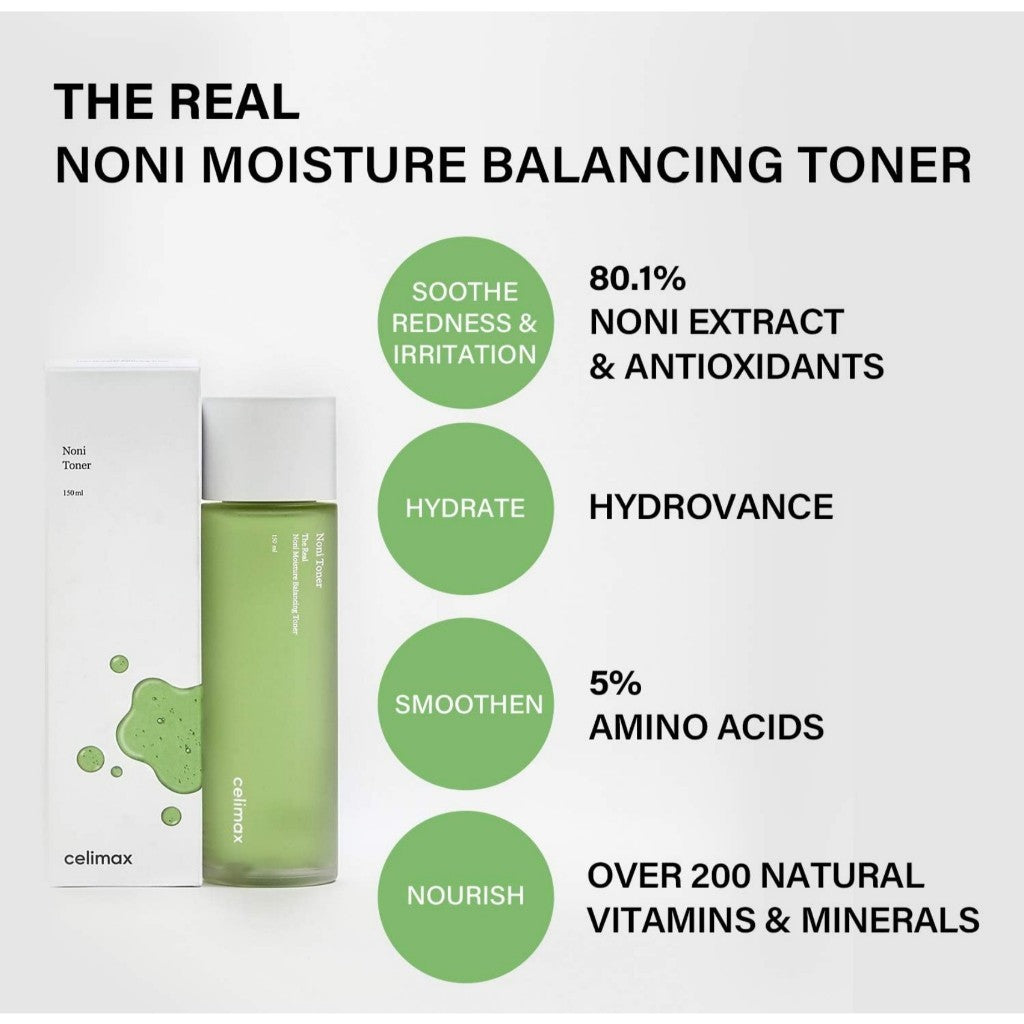 CELIMAX The Real Noni Moisture Balancing Toner 150ml