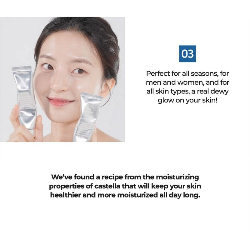 S.NATURE Aqua Squalane Moisturizing Cream 60mL/30ML