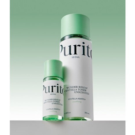 [MINI KIT] PURITO Mini Wonder Releaf Centella Unscented Kit