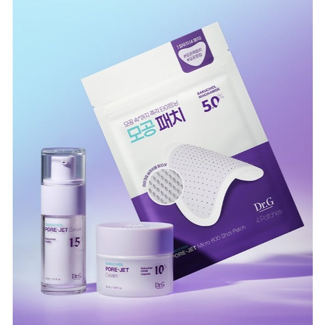 DR.G Bakuchiol Pore-Jet Micro 800 Shot Patch 4pcs