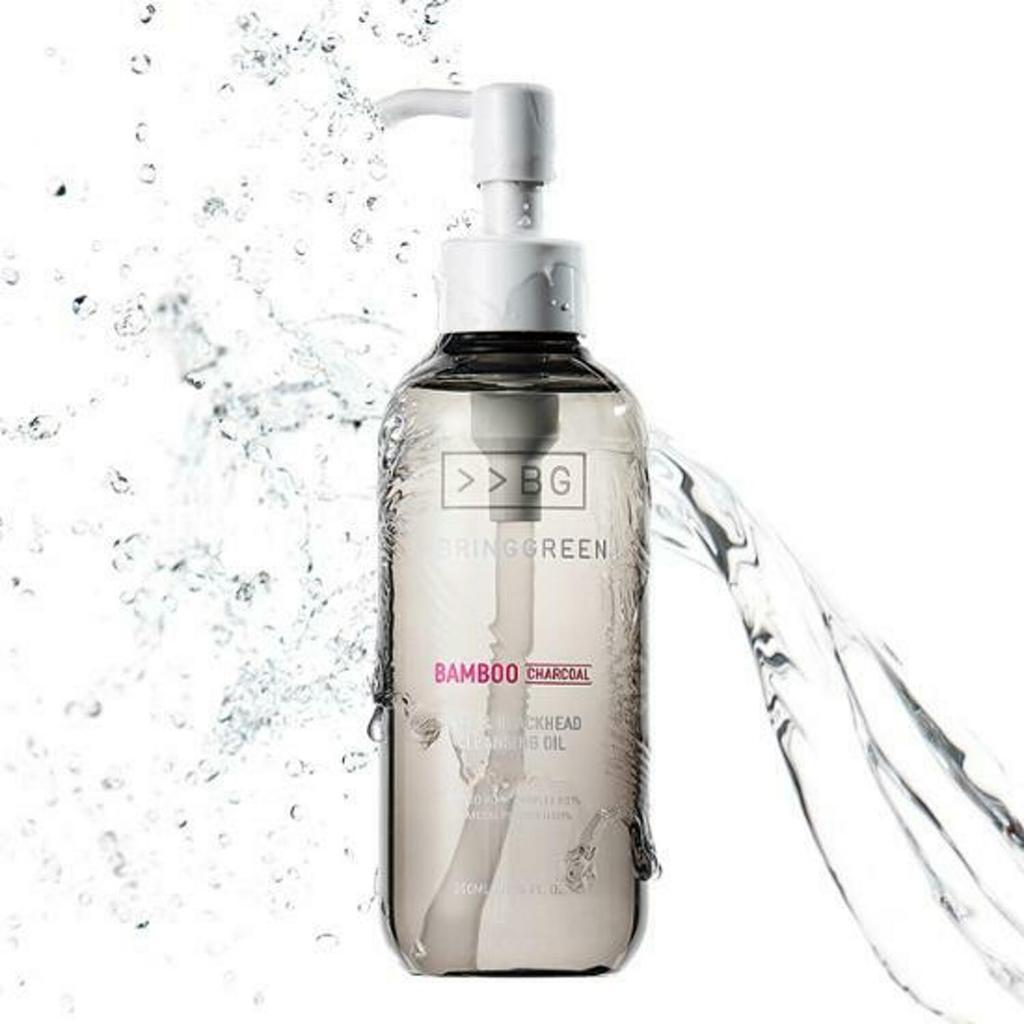 BRINGGREEN Bamboo Charcoal Pore & Blackhead Cleansing Oil 200mL