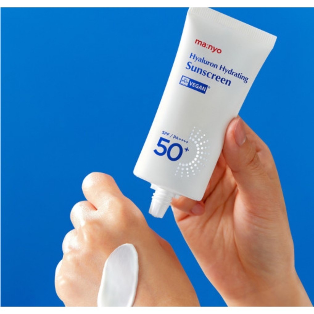 ma:nyo Hyaluron Hydrating Sun Stick 18g / Sun Cream 50ml SPF50+ PA++++