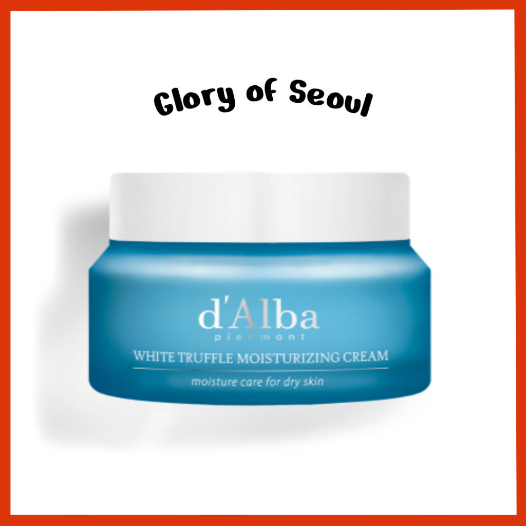 d'Alba White Truffle Moisturizing Cream 50g