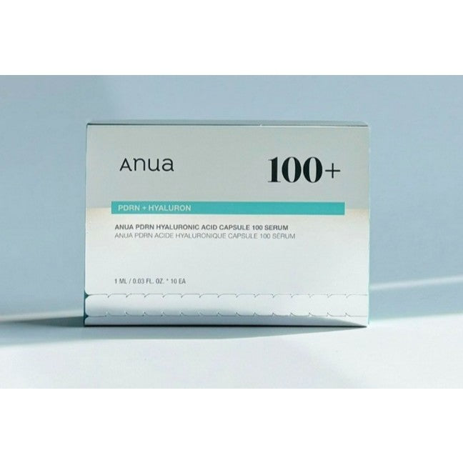 ANUA PDRN Hyaluronic Acid Capsule 100 Serum 1ml  (2 Options)