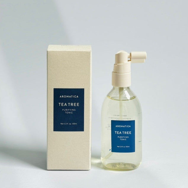 AROMATICA Rosemary Root Enhancer/ Tea Tree Purifying Tonic 100ml