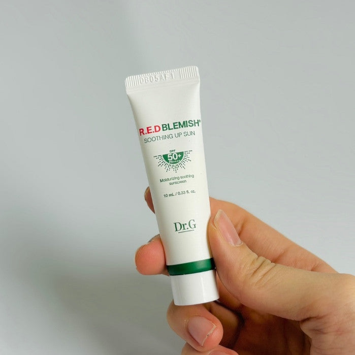 [MINI] Dr.G Sun Cream Miniature Collection (3 Types) | Brightening Up / R.E.D Blemish Soothing Up / Green Mild Up