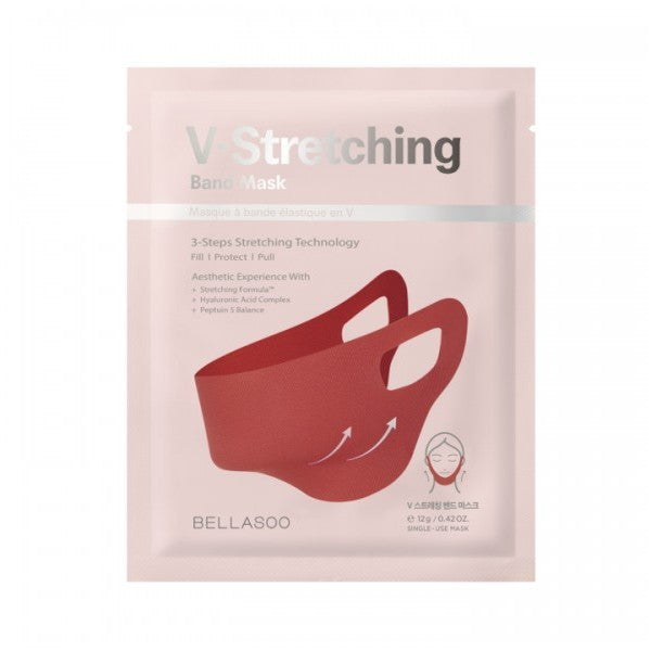 BELLASOO V-Stretching Band Mask 12g