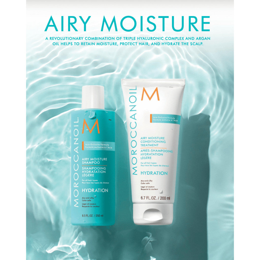 MOROCCANOIL Moroccan Oil Airy Moisture Conditioning Treatment 200ml