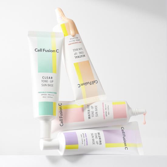 Cell Fusion C Tone-Up Sun Base SPF 50+ PA++++ 40ml (4Colors)