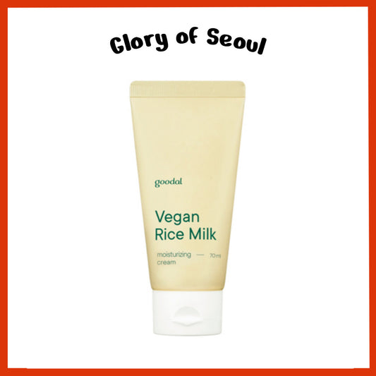 [RENEWED] GOODAL Vegan Rice Milk Cream 70ml