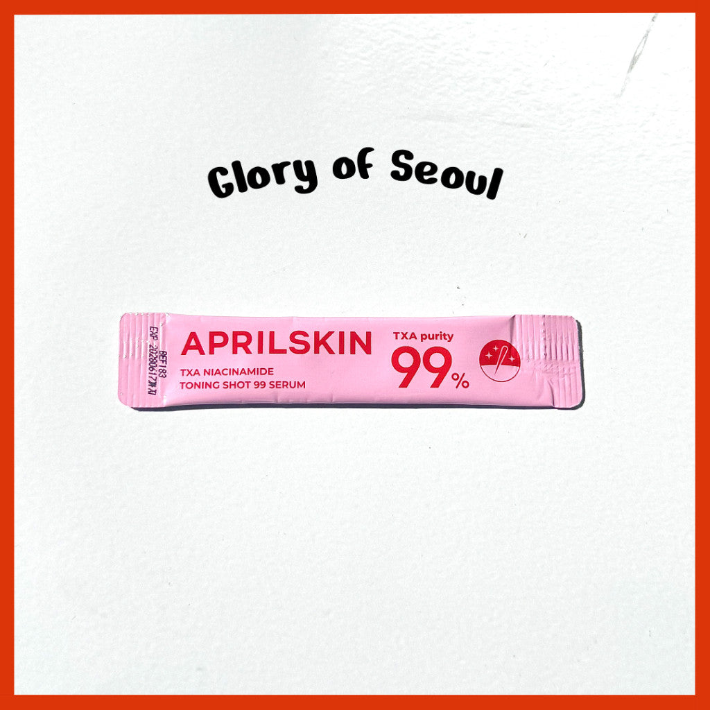 APRILSKIN TXA 99 Niacinamide Toning Shot Serum Sachet 2ml