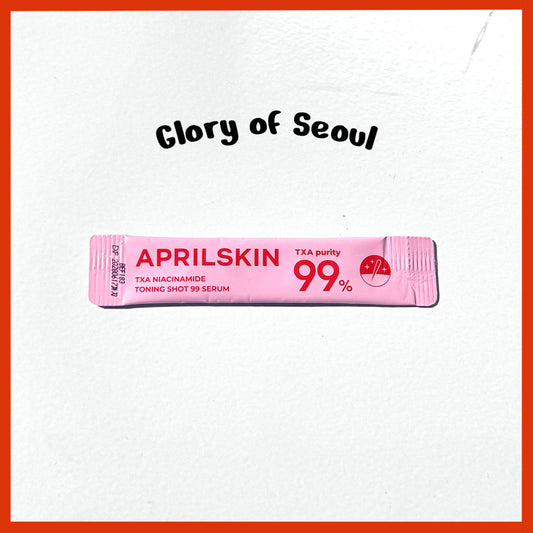 APRILSKIN TXA 99 Niacinamide Toning Shot Serum Sachet 2ml
