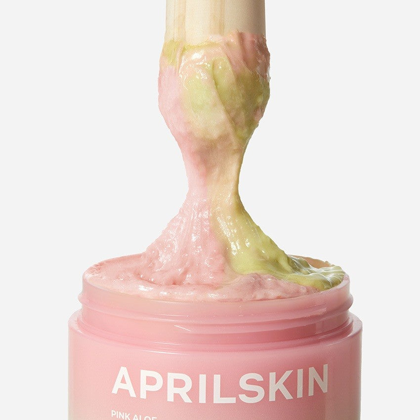 APRILSKIN Pink ALOE Pack Clenser 120g