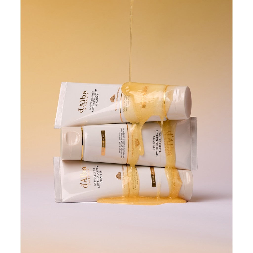d'Alba White Truffle Return Oil Cream Cleanser 100ml (Tube Type)