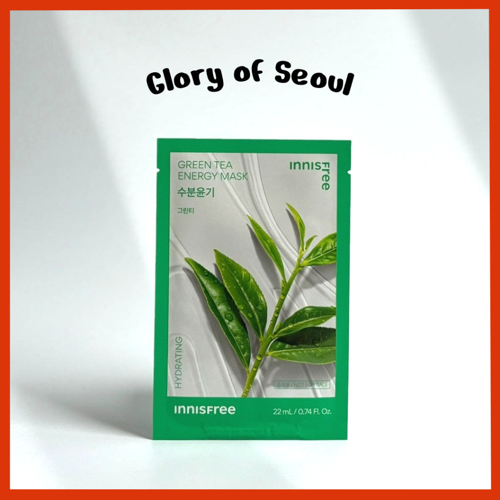 Innisfree Energy Sheet Mask Green Tea 1Sheet