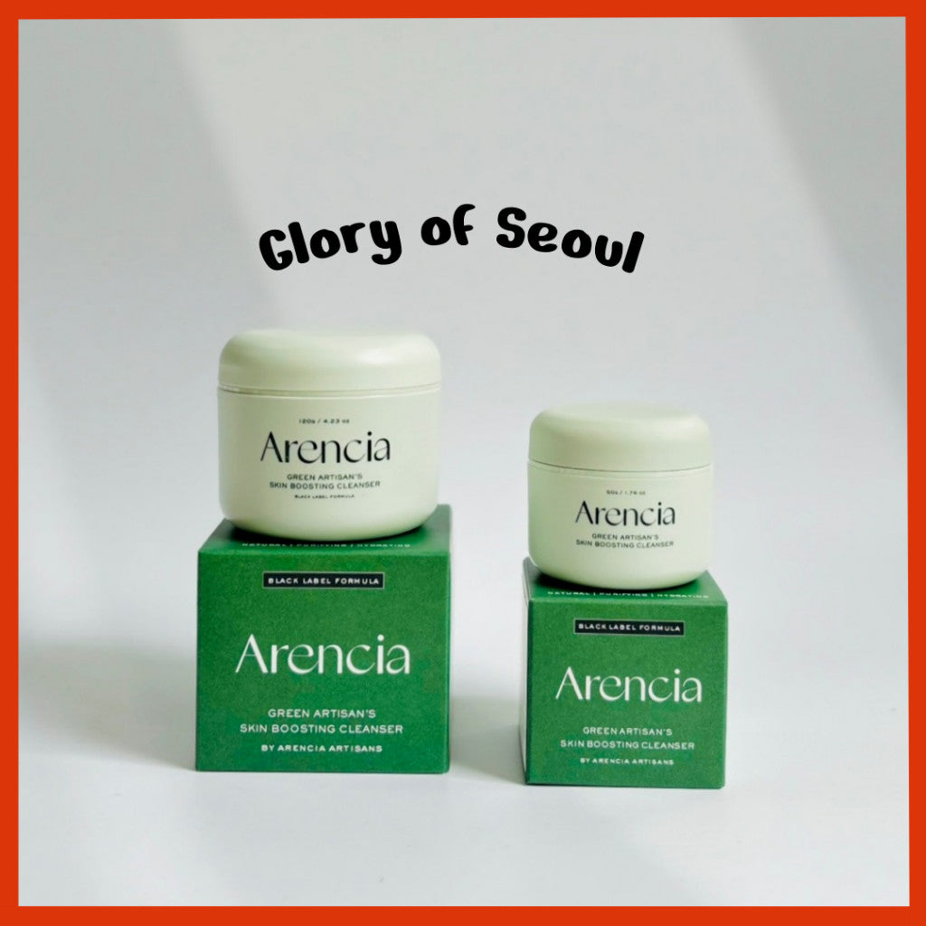 Arencia Fresh Green Cleanser 120g/50g