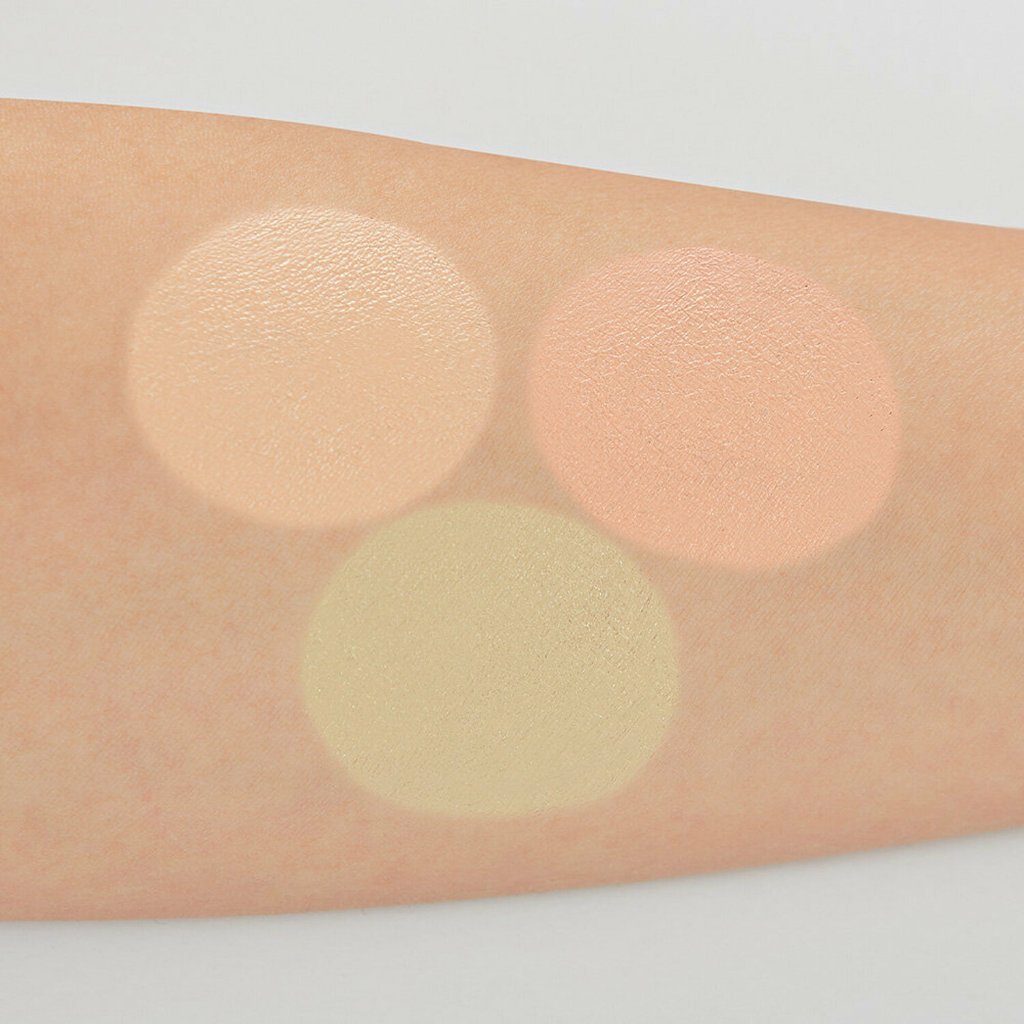 THE SAEM Cover Perfection Triple Pot Concealer 4 tipos