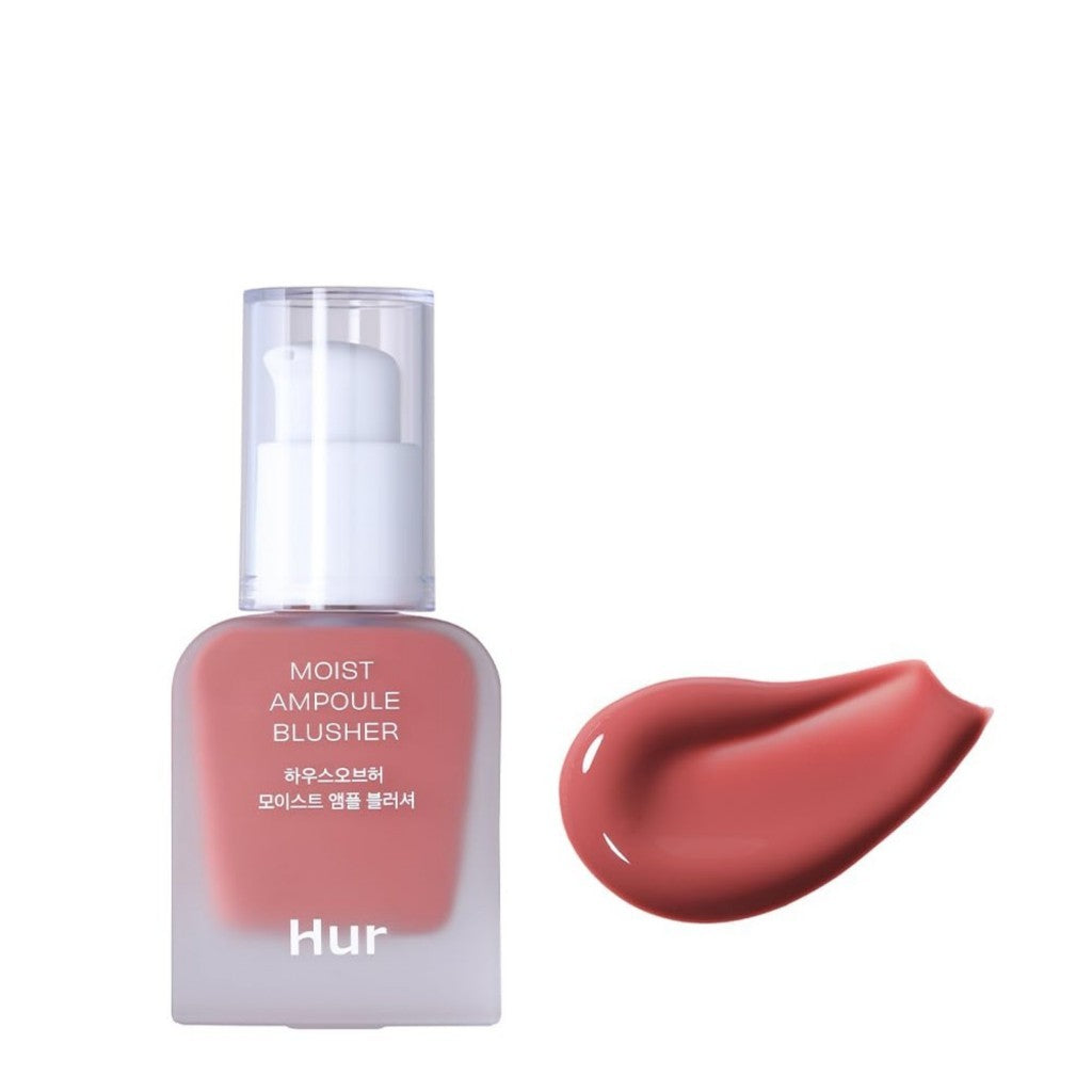 [House of HUR] Moist Ampoule Blusher, 20mL/10mL (9 Colors)