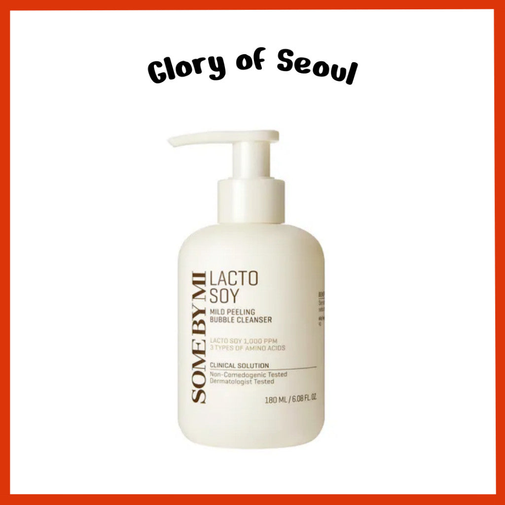 Some By Mi Lacto Soy Mild Peeling Bubble Cleanser 180ml