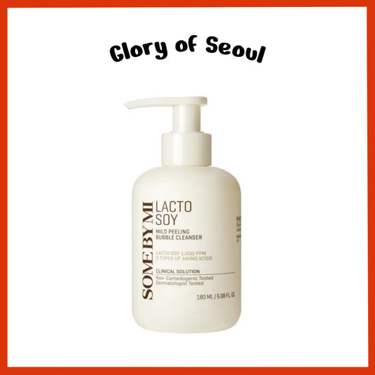 Some By Mi Lacto Soy Mild Peeling Bubble Cleanser 180ml