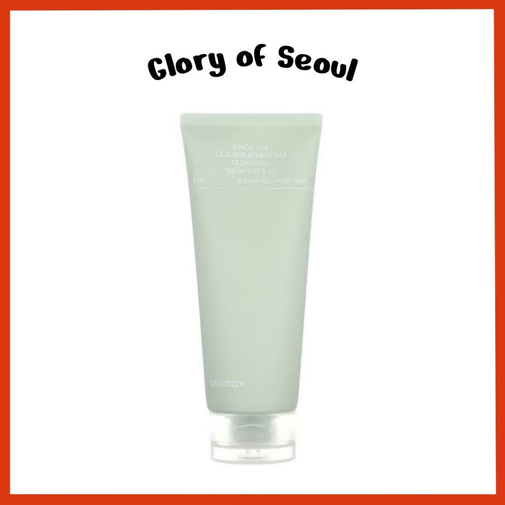 CELIMAX Ji Woo Gae Baking Soda Deep Pore Cleansing Foam 150ml
