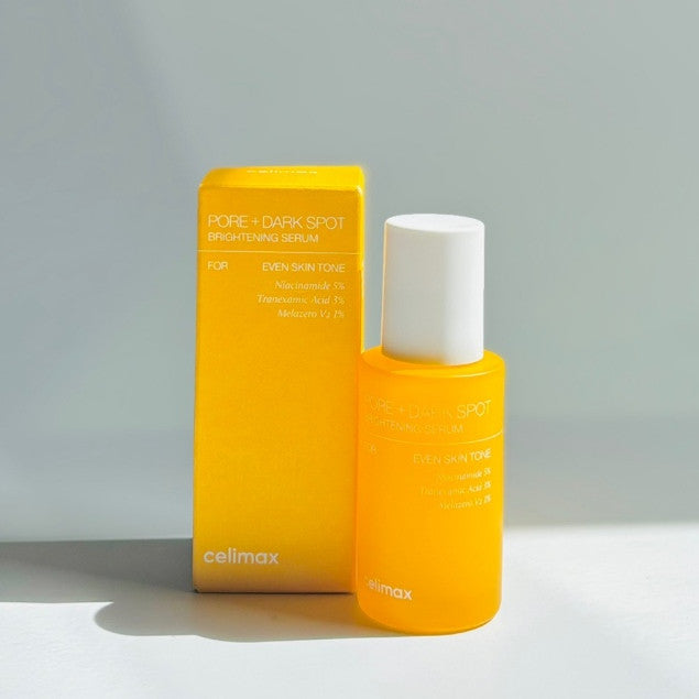 CELIMAX Pore+Dark Spot Brightening Serum (10ml / 30ml)