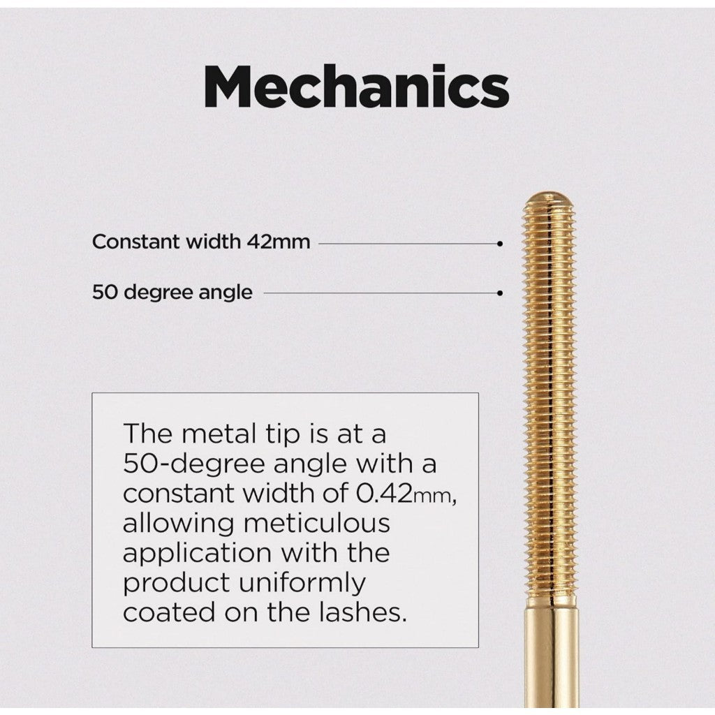 NEOGEN DERMALOGY Extra Slim Metal Mascara (Original Product 6mL+Refill 6mL SET)